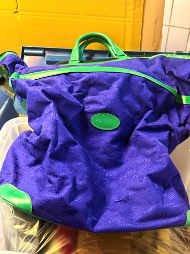 Riesige tupperware tasche lila - tasche,