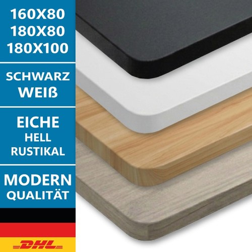 Tischplatte verbundholz 160x80 - tischplatte,