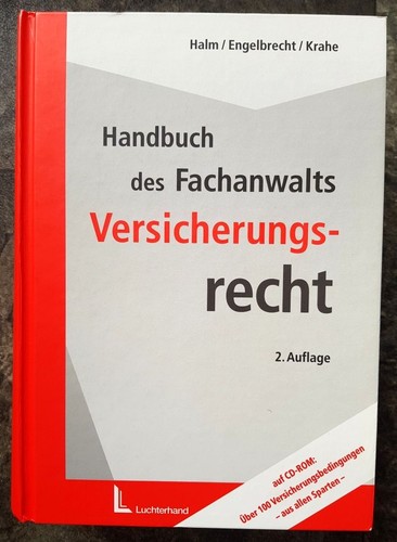 Handbuch des fachanwalts - handbuch,