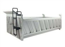 6*6 Kipper Dump Truck Metall Eimer Modell für 1/14 Skala RC Dumper Anhänger LKW