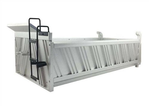 Kipper dump truck - 6*6, metall