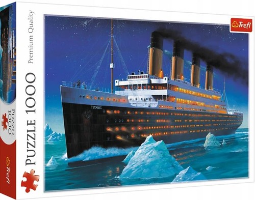 Trefl titanic 1000 teile - trefl,
