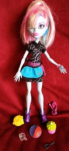Monster high puppe abbey - monster,