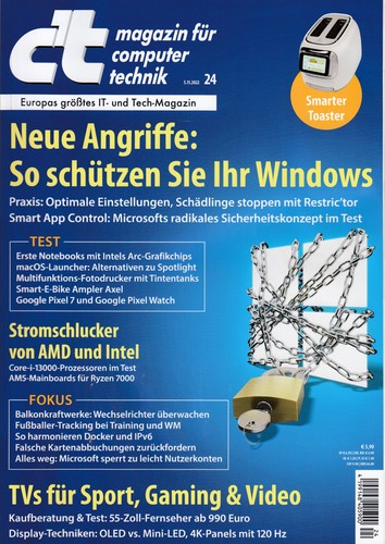 Magazin für computer - c´t, ct