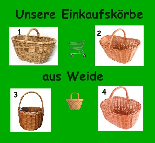 Neu einkaufskorb henkelkorb - neu,