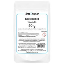 Vitamin B3 Niacin Pulver 50g