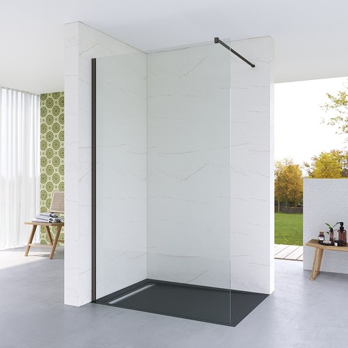 Walk dusche duschwand 8mm - dusche,