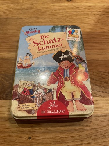 Die schatzkammer capt n - schatzkammer, capt‘n