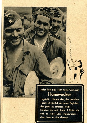Hanewacker nordhausen kautabak - hanewacker,