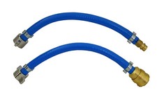 LKW/Traktor M16x1,5 Reifen- Adapterfüllschlauch blau 0,2m-30m nach Wahl