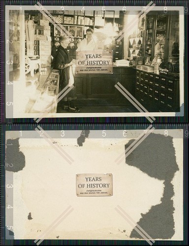 Foto laden einrichtung 1930 - laden,