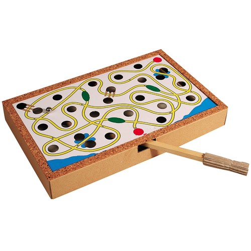 Magnet labyrinth bausatz - bausatz, f