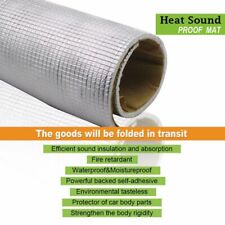 Schallabsorbierende Platte selbstklebend Isolierung Schallschutz Auto 1mt x 60cm