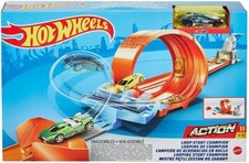 Hot Wheels Set Looping -Stunt