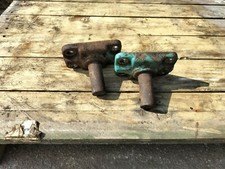 Hanomag Brillant 601 701 Getriebe Hydraulik Halterungen Unterlenker