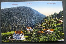 DR ca.1930:Alte kolor. Ansichtskarte Postkarte PK: Liebenzell Missionshaus Lioba