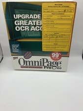 OmniPage Pro 8.0 for Macintosh