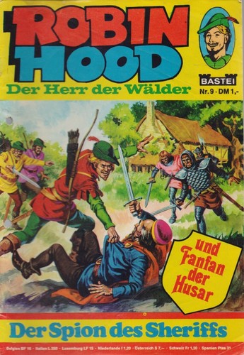 Bastei verlag robin - robin, hood