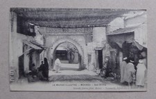 ET1083) CPA MAROKKO MEKNES Bab