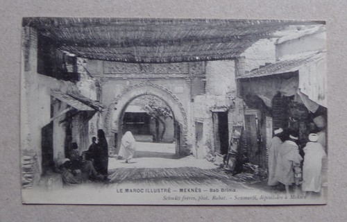 Et1083 cpa maroc meknes bab - meknes,