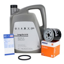Ölfilter + 0W30 VW Motoröl