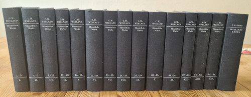 Wieland sämtliche werke - wieland,