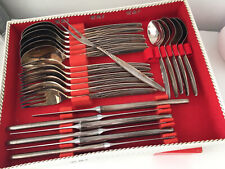 WMF 30-tlg Besteckset für 6 Personen. 90 Silber. Ein Teel. ist nicht auffindbar