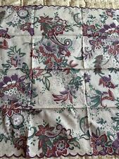 Mitteldecke Tischdecke schmutzabweisende Schicht Unbenutzt ca. 75 x 80 cm