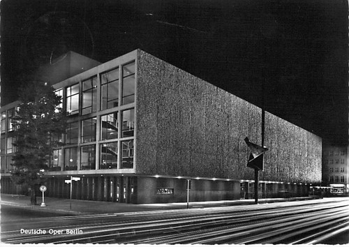 Berlin deutsche oper - oper, bei