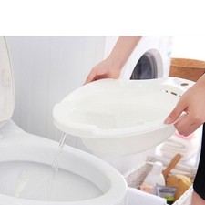 Behandlung SquatFree Badewanne Hüftbadewanne Kunststoff Neu Sitzbadewanne