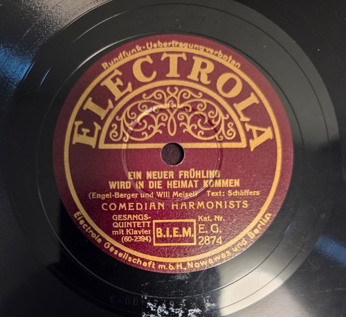 78rpm schellack comedian - schellack:,
