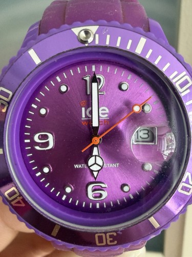 Ice watch armbanduhr lila - watch,