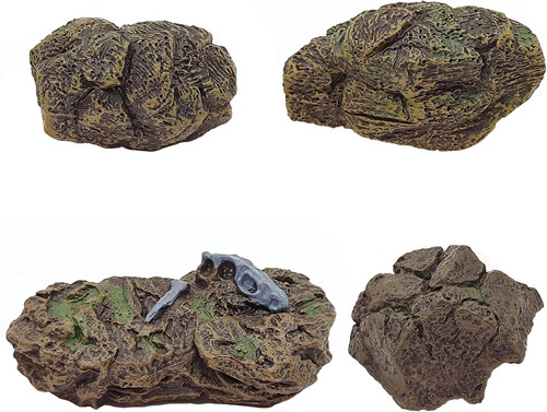 Stück künstliche felsen - 4,