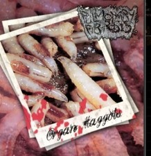 PULMONARY FIBROSIS - Organ Maggots GRINDCORE GORE CD Intestinal Disgorge Gutalax
