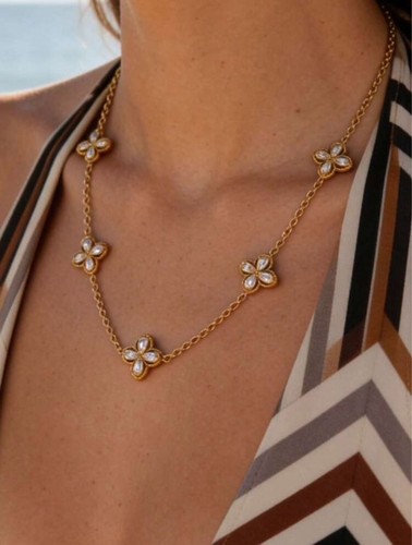 18k vergoldete edelstahl - 18k,