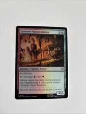 Spinnen-Manifestation Magic The Gathering Foil C148 SPM Common 