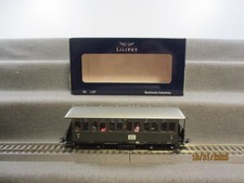 Liliput Spur H0 L381803 Langenschwalbacher Personenwagen 3. Kl. der DRB in OVP