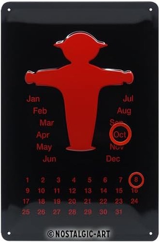 Nostalgic art blechschild 20 - blechschild,