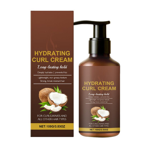 Lockencreme für naturlocken - für,