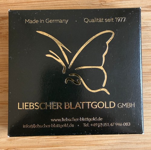 Blattgold dukaten doppelgold - blattgold,,