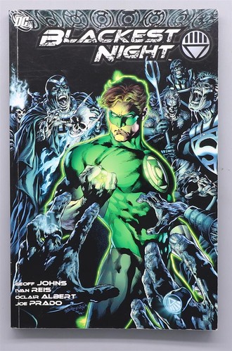Green lantern blackest night - green,