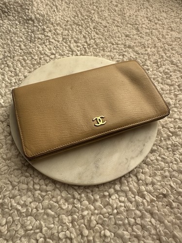 Chanel long wallet - chanel,