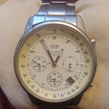 🇩🇪 TCM Chronograph