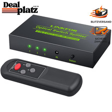 Digital Audio Switcher 3 In 2