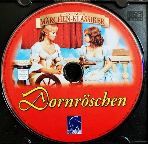 Dvd märchen dornröschen - dvd, märchen: