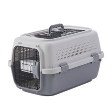 Transportbox Flugbox Autobox Hundebox IATA Flugbox Flugzeug Transport 57x37x32cm