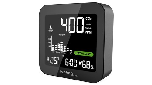 Technoline co2 messgerät - technoline, /
