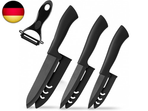 Keramikmesser set scharf - keramikmesser, 4er