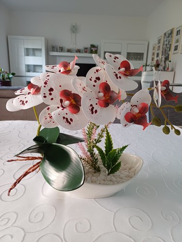 Orchidee keramikschale - in,