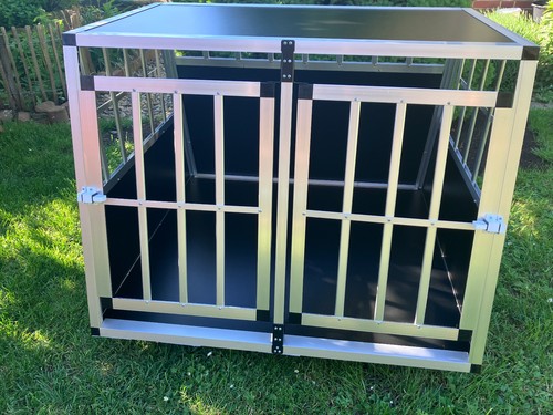 Hundedoppelbox neu - hundedoppelbox, –
